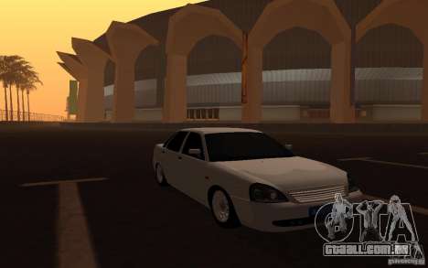 Lada Priora Light Tuning para GTA San Andreas