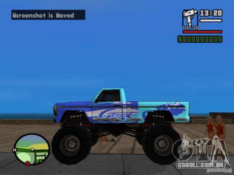 Um monstro no estilo do FC ZENIT para GTA San Andreas