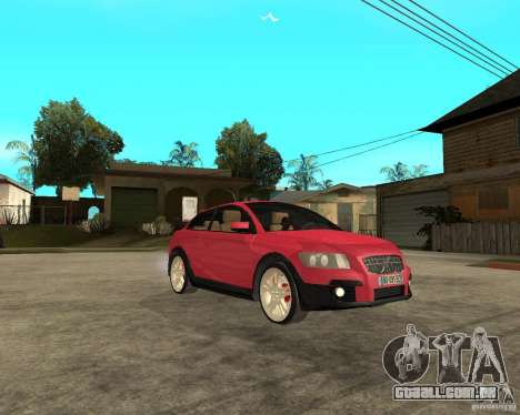 VOLVO C 30 T5 DEL 2008 para GTA San Andreas