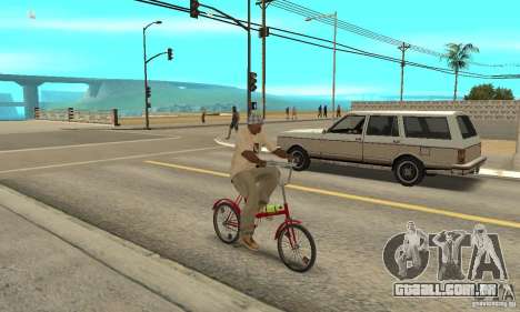 Bicicleta de Kama para GTA San Andreas