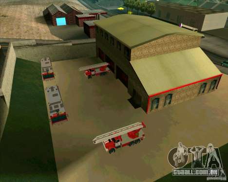 Priparkovanyj transporte v 3,0-de-Final para GTA San Andreas