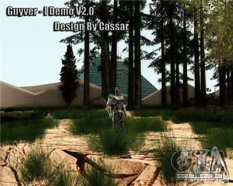Guyver-I Demo para GTA San Andreas