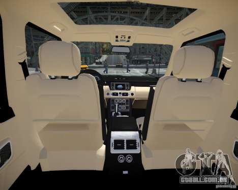 Land Rover SuperSharged para GTA 4