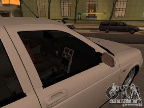 Lada Priora para GTA San Andreas