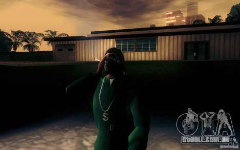 Cigarro realista para GTA San Andreas