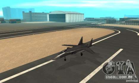 Su-47 berkut Defolt para GTA San Andreas