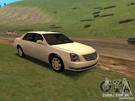 Cadillac DTS 2010 para GTA San Andreas