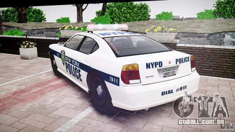 FIB Buffalo NYPD Police para GTA 4