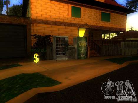 Base da Grove Street para GTA San Andreas