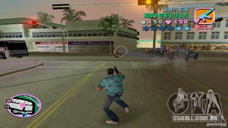 Fotografar com uma mão para GTA Vice City