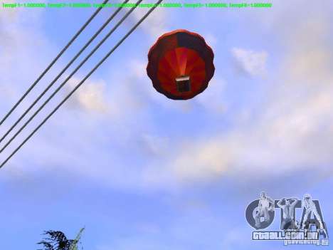 Balão-estilo hippie para GTA San Andreas