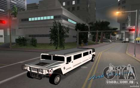 HUMMER H1 limousine para GTA Vice City