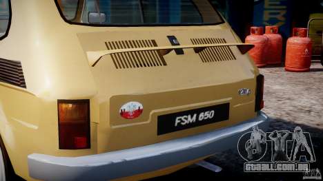 Fiat 126p 1976 para GTA 4