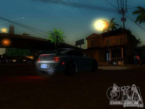 BMW Z4 M 07 para GTA San Andreas