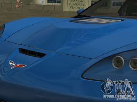 Chevrolet Corvette ZR1 para GTA Vice City