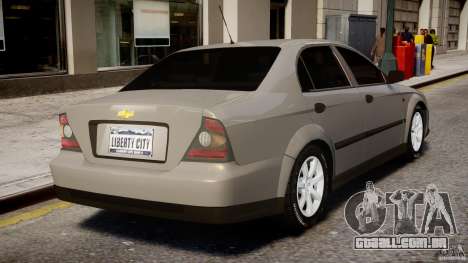 Chevrolet Evanda para GTA 4