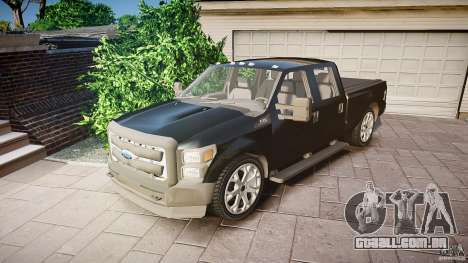 Ford F-350 Unmarked [ELS] para GTA 4