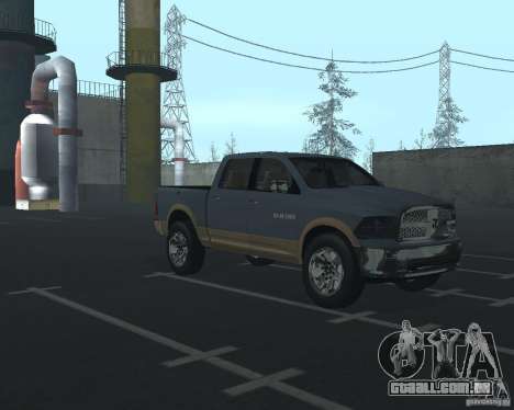 Dodge Ram Hemi para GTA San Andreas