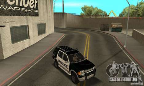 Ford Explorer 2002 para GTA San Andreas