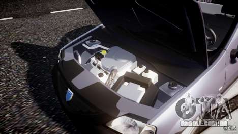 Dacia Logan Pick-up ELIA tuned para GTA 4