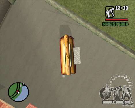 Volkswagen Transporter T1 Hot Dog para GTA San Andreas