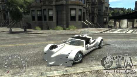 Ibis Formula GT para GTA 4