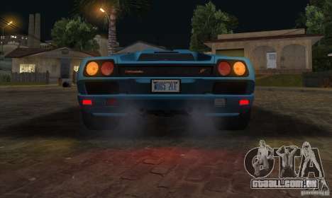 Lamborghini Diablo SV V1.0 para GTA San Andreas