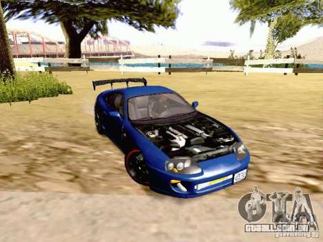 Toyota Supra Drift Edition para GTA San Andreas