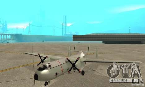 C-2 Greyhound para GTA San Andreas