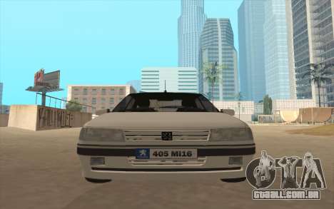 Peugeot 405 Mi16 para GTA San Andreas