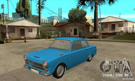 Lotus Cortina Mk1 1963 para GTA San Andreas