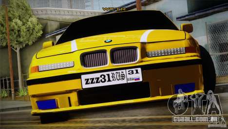 BMW M3 Z366 para GTA San Andreas