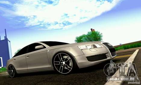 Audi A6 Blackstar para GTA San Andreas