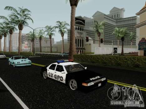 Sunrise Police LV para GTA San Andreas