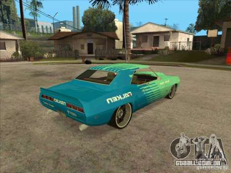 Chevrolet Camaro Falken 1969 para GTA San Andreas