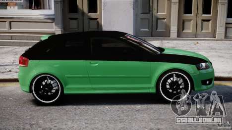 Audi S3 para GTA 4