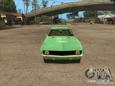 Chevrolet Camaro Falken 1969 para GTA San Andreas