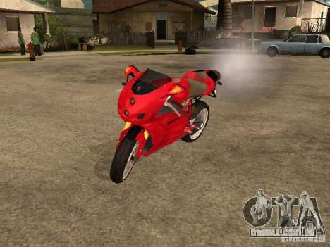 Ducati 999s para GTA San Andreas