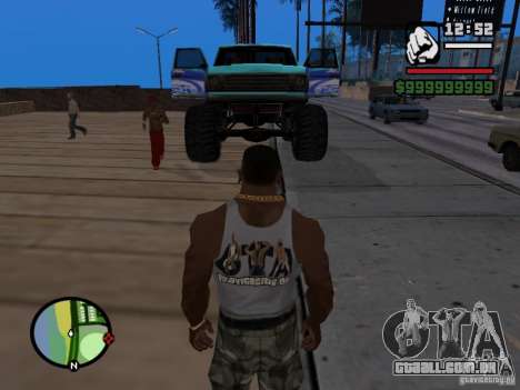 Um monstro no estilo do FC ZENIT para GTA San Andreas