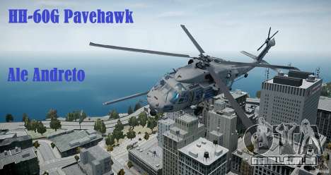 HH-60G Pavehawk para GTA 4