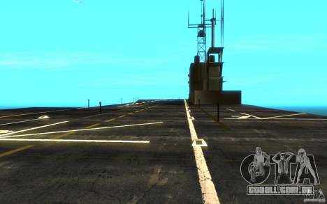 New Aircraft carrier para GTA San Andreas