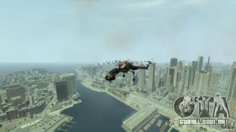 Liberty Sky-lift para GTA 4