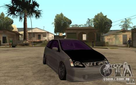 Honda Civic Type-R para GTA San Andreas