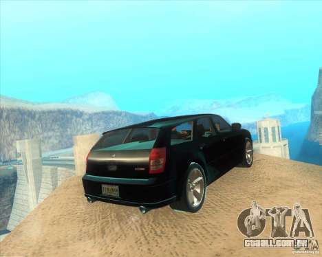 Dodge Magnum RT 2008 v.2.0 para GTA San Andreas