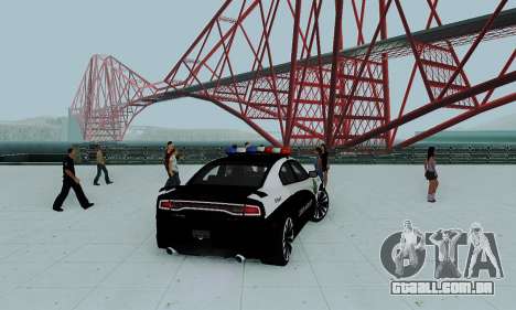 Dodge Charger 2012 Police para GTA San Andreas