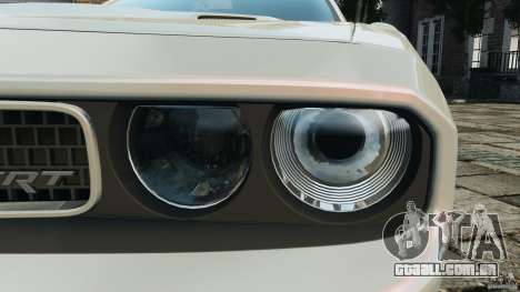Dodge Challenger SRT8 392 2012 para GTA 4