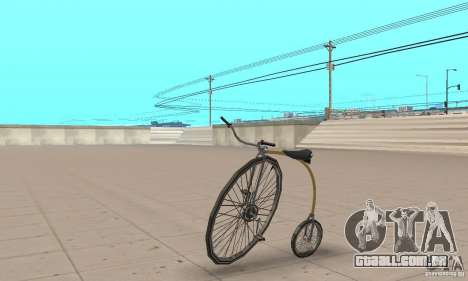 Penny-Farthing Ordinary Bicycle para GTA San Andreas