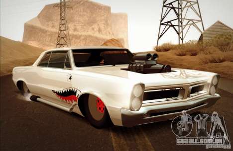 Pontiac GTO Drag Shark para GTA San Andreas