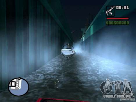 Great Theft Car V1.0 para GTA San Andreas