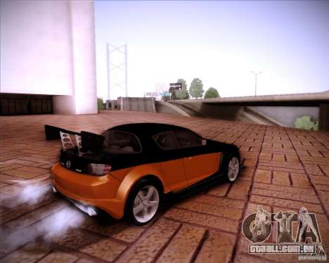 Mazda RX-8 para GTA San Andreas